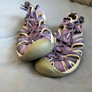Keen Purple and Olive Women's Sandals